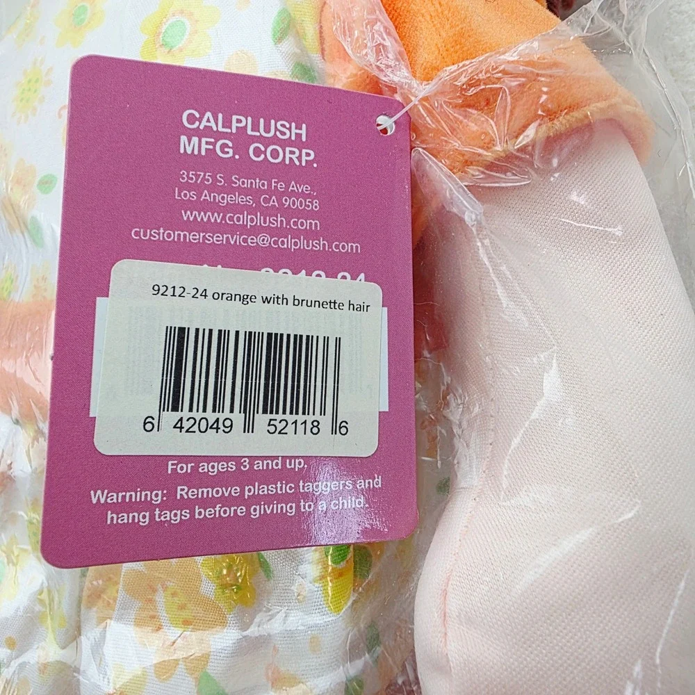 CALPLUSH cutie dolls